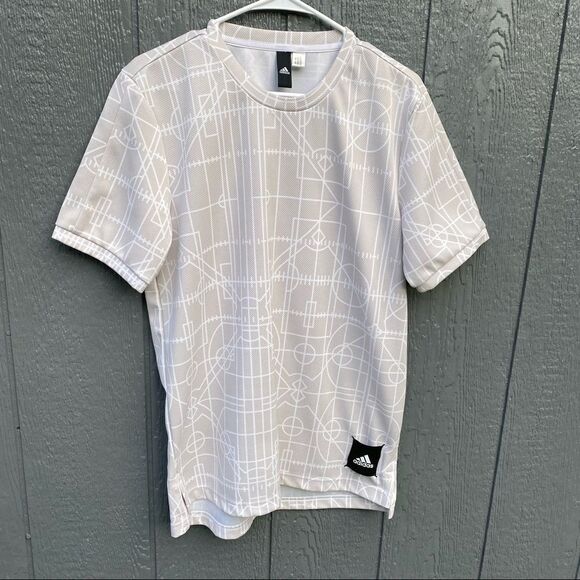 Adidas Other - Adidas Athletic Shirt I Am Sport Field Maps